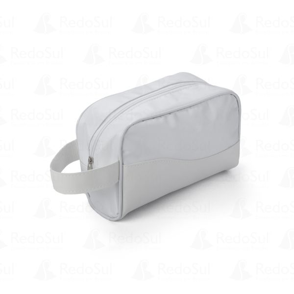 Necessaire Personalizada em Couro Sintético Necessaire Personalizada em Couro Sintético